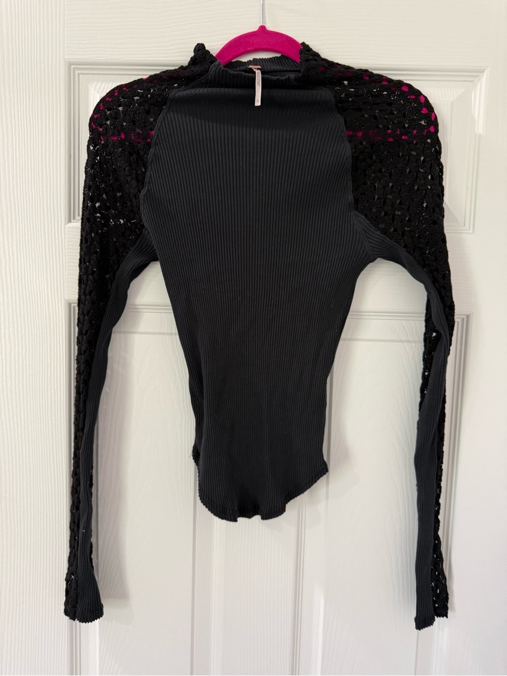 Free People Clemente Mock Neck Top